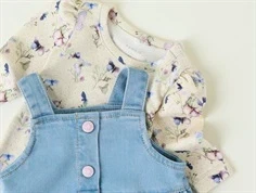 Name It peyote melange blomstret body